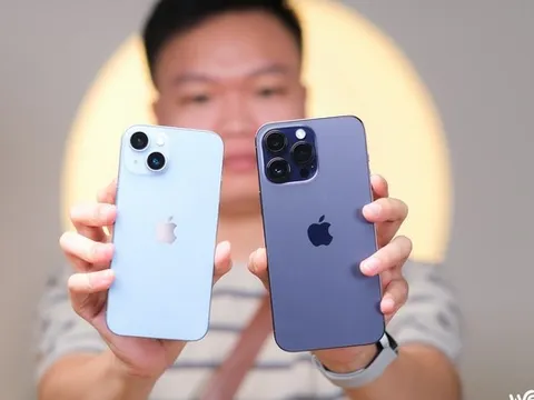 Lô hàng iPhone 14 Pro Max mới vừa cập bến thị trường Việt Nam
