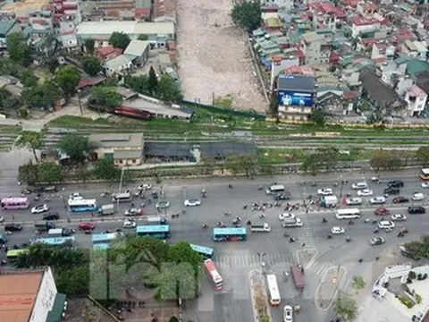 Hiện trường hầm chui Vành đai 2,5 'nằm bất động' sau 49 ngày khởi công