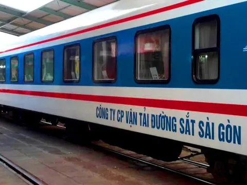 Đường sắt tung 5.000 vé siêu giảm giá trong tháng 12
