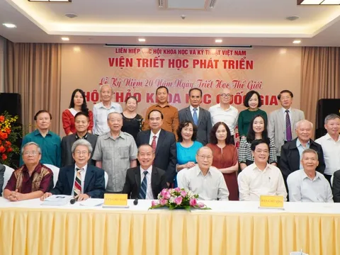 Nhiều hoạt động kỷ niệm 20 năm Ngày Triết học Thế giới