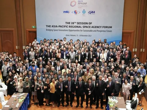 APRSAF-28: Kết nối các cơ hội đổi mới trong lĩnh vực không gian