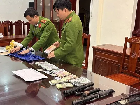 Thanh Hóa: Triệt phá đường dây mua bán ma túy từ Lào về Việt Nam