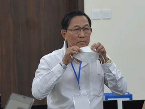 Cựu Thứ trưởng Bộ Y tế Cao Minh Quang bị tuyên phạt 30 tháng tù treo