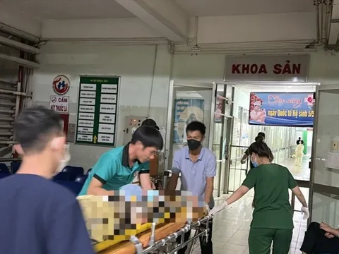 Bình Thuận: Cấp cứu mẹ con sản phụ đẻ rơi tại nhà người khác