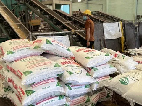 Xuất khẩu phân bón cao kỷ lục, dự kiến cả năm vượt mốc 1 tỉ USD