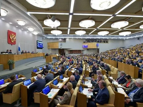 Tòa án Nga yêu cầu Google mở lại tài khoản của Hạ viện Nga