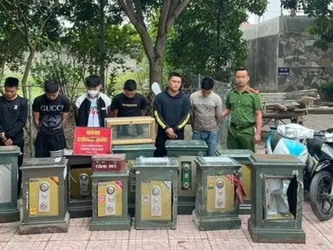 Bắt nhóm thanh thiếu niên gây ra hàng chục vụ trộm ở đền, chùa,...