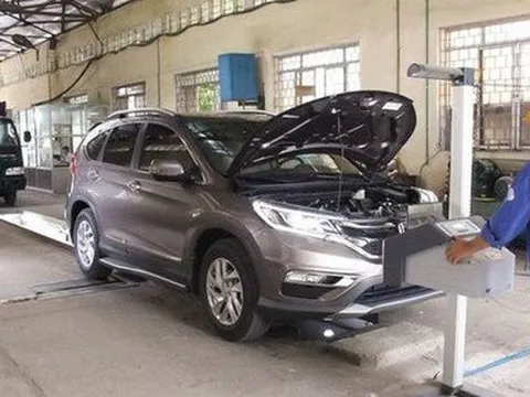 Tạm đình chỉ công tác 3 nhân viên kiểm định xe cơ giới