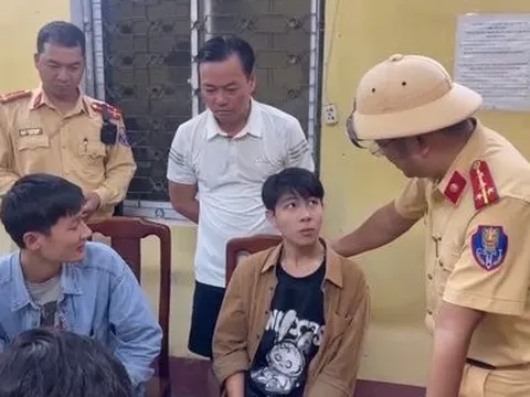 Huế: CSGT tuần tra bắt nam thanh niên tàng trữ nhiều gói ma tuý