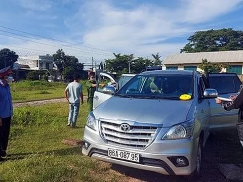 Kháng nghị giám đốc thẩm vụ nam nữ phê ma tuý trên xe ô tô ở Bình Thuận