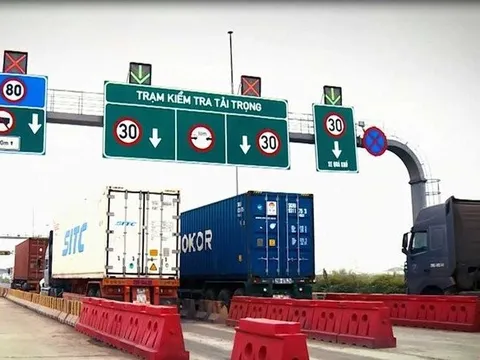 Trạm kiểm tra tải trọng xe tự động sẽ được đặt ở đâu?