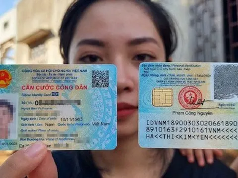 Mã QR và chip điện tử trên CCCD gắn chip khác nhau như thế nào?