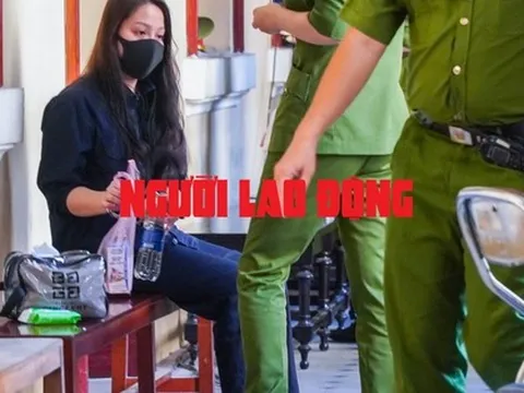 Vụ bạo hành bé 8 tuổi ở Bình Thạnh: Hình ảnh bị cáo Quỳnh Trang tại tòa hôm nay