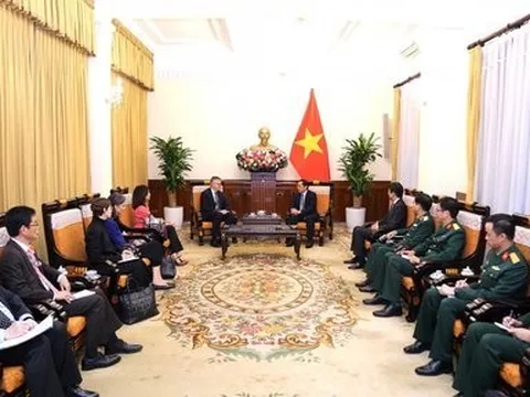 Việt Nam tiếp tục đóng góp tích cực cho các hoạt động gìn giữ hoà bình