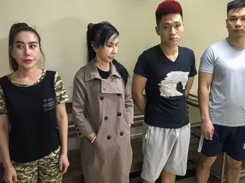 Đột kích quán bar, bắt khẩn cấp Dung “Thà”