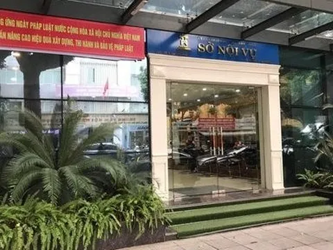 Sở Nội vụ Hà Nội đã khắc phục về an toàn phòng cháy chữa cháy