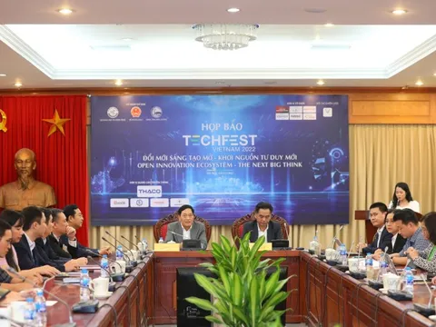 Techfest Vietnam 2022: Hướng tới đổi mới sáng tạo mở toàn diện