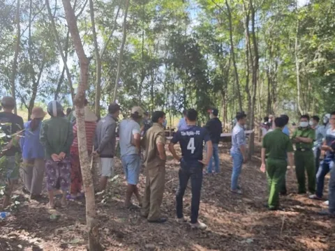 Bình Thuận: Thiếu tá công an tử vong trong tư thế treo cổ tại vườn tràm