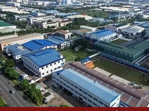 Bình Dương thu hút FDI đứng thứ 2 cả nước