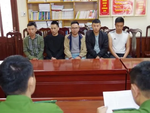 Phá đường dây "lô đề" giao dịch hàng chục tỷ đồng tại Hà Giang