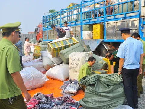 Ngành giao thông quyết liệt đấu tranh chống buôn lậu, gian lận thương mại, hàng giả