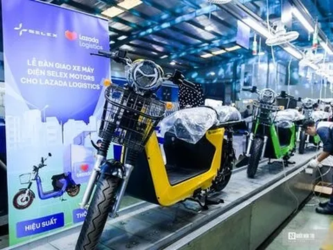 Ra mắt Hệ sinh thái xe máy điện cho giao vận đầu tiên tại Đông Nam Á