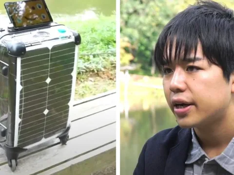 Thiếu niên 15 tuổi chế tạo thiết bị cầm tay thu giữ carbon từ khí quyển