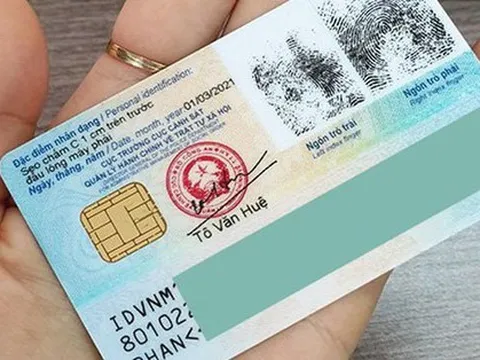 Những trường hợp nào được làm CCCD gắn chip miễn phí?