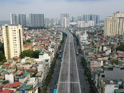 Cận cảnh tuyến đường gần 10.000 tỉ đồng trước ngày thông xe