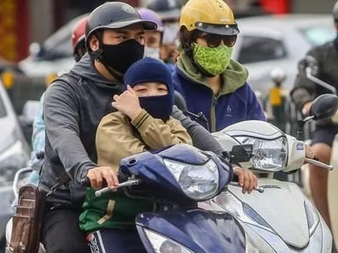 Đón không khí lạnh mạnh nhất từ đầu mùa, miền Bắc xuống còn 12-15 độ