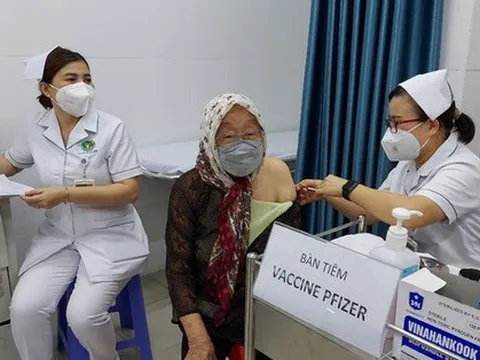 NÓNG: 98% người dân TP HCM đã có kháng thể ngừa COVID-19