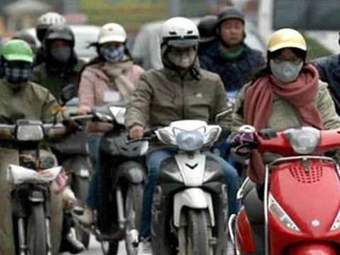 Miền Bắc đón không khí lạnh mạnh, có nơi dưới 5 độ C