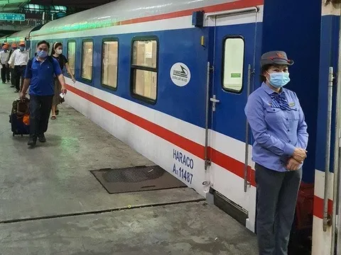 Đường sắt áp dụng vé nhóm giá khuyến mãi tàu Hải Phòng, Lào Cai