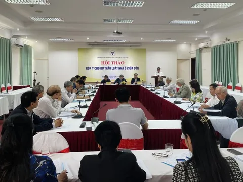 Sửa luật để phát triển mạnh mẽ nhà ở xã hội, nhà ở cho công nhân