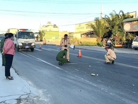 Bình Thuận: Một thanh niên tông chết người rồi lên xe bỏ chạy