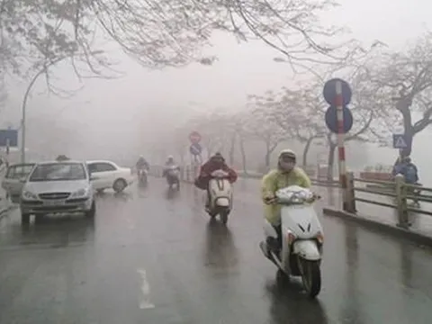 Miền Bắc đón không khí lạnh mạnh, nhiệt độ giảm sâu, có nơi xuống dưới 5 độ