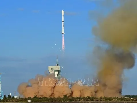 Trung Quốc phóng thành công vệ tinh viễn thám mới