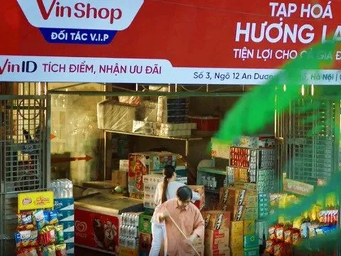 VinShop chi 20 tỷ đồng hỗ trợ tạp hoá nhập hàng bán Tết