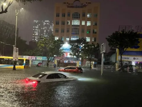 Giải pháp nào cho vấn nạn ngập nước ở các đô thị?