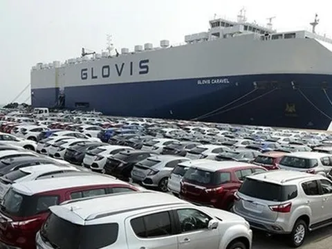 Việt Nam nhập khẩu kỷ lục gần 16.000 ô tô chỉ trong 15 ngày