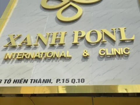 Tp.HCM: Xử phạt thẩm mỹ viện Xanh Ponl 160 triệu đồng