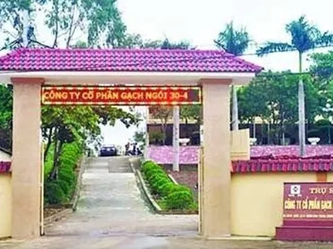 Tai nạn lao động ở nhà máy gạch, nam công nhân tử vong