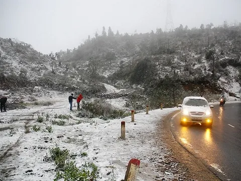 Vùng núi cao có khả năng xảy ra băng giá, mưa tuyết; yêu cầu chủ động ứng phó mưa lũ, rét đậm, rét hại