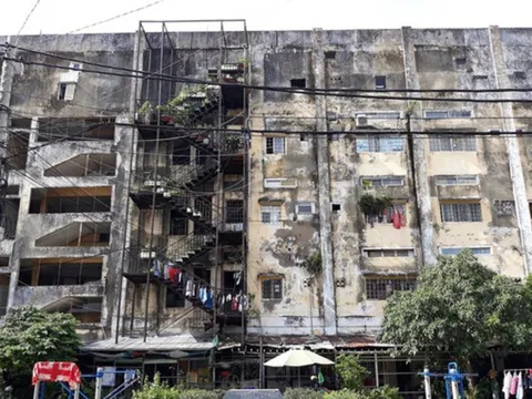 TPHCM đẩy nhanh tiến độ xây mới thay thế 16 chung cư xuống cấp nguy hiểm