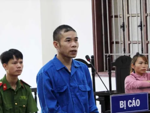Tuyên án gã đàn ông cứa cổ vợ hờ vì không chịu đưa tiền để về quê