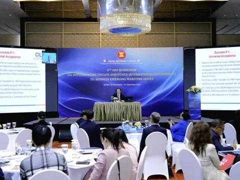 Vận dụng UNCLOS 1982 ứng phó với các thách thức đang nổi lên trên biển