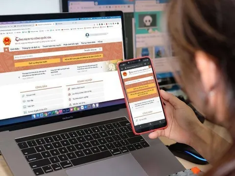 Quy trình đăng ký đóng, cấp thẻ BHYT trên Cổng Dịch vụ công Quốc gia từ 1/1/2023