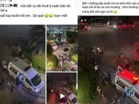 Công an TP Hà Nội vào cuộc xác minh tin đồn về đường dây đẻ thuê