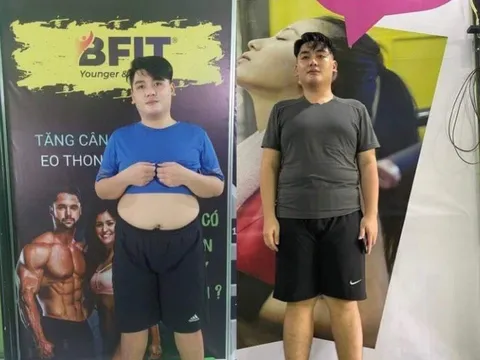 Giảm 19,3kg nhờ tham gia một cuộc thi