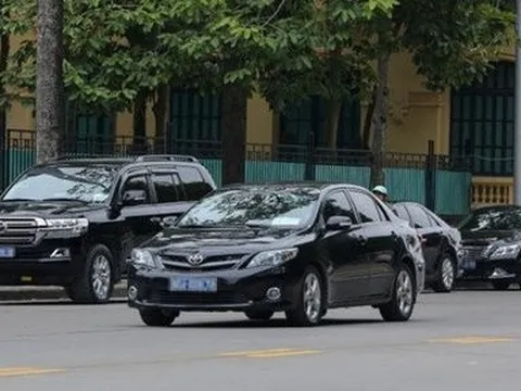 Hà Nội thanh lý 47 xe ô tô công vụ cũ với giá trị 0 đồng